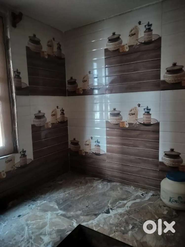 One room one kichen one bhat room sapret portion