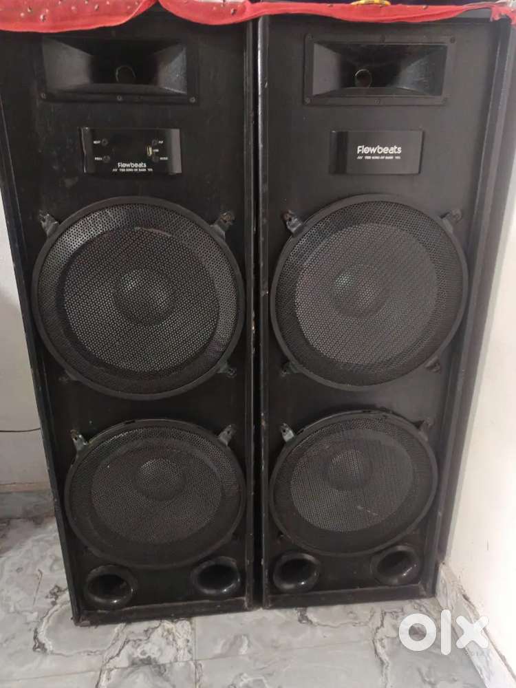 2000 watt Flowbeats sound system