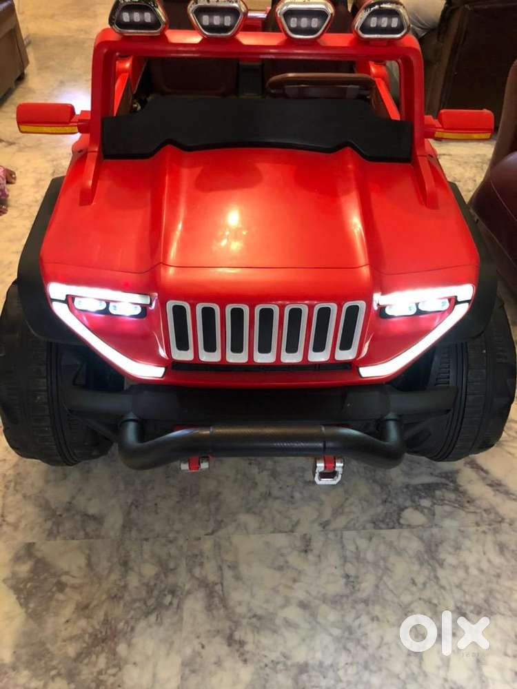 Battery Jeep as good as new