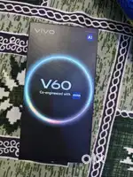 Vivo v 60 sell 8 ram 256 room 1month use