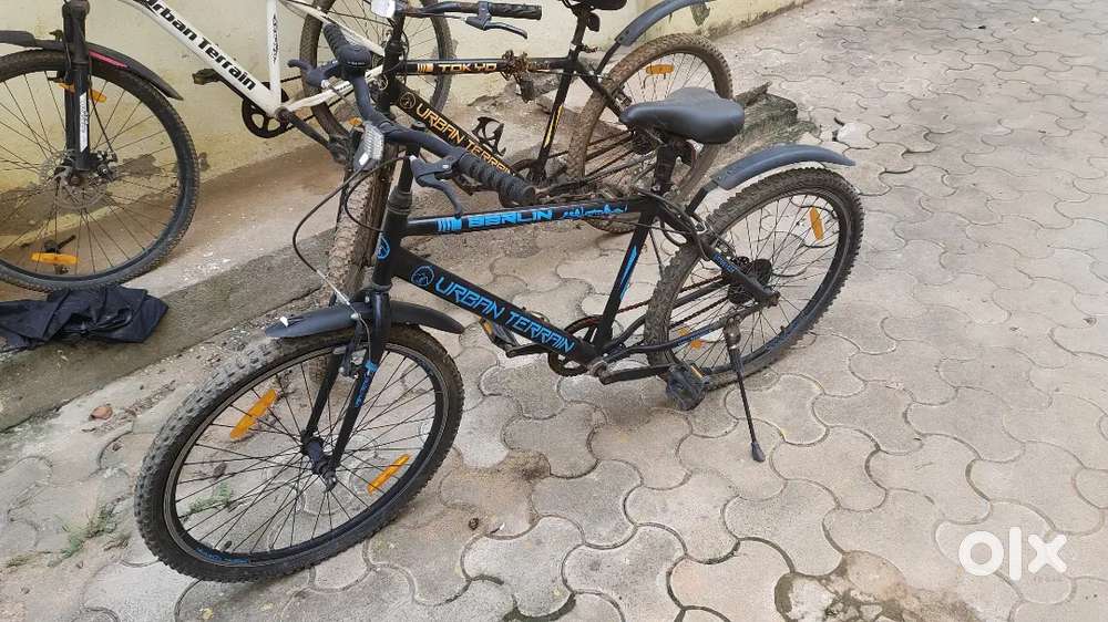 Urban Terrain Berlin 26T Black