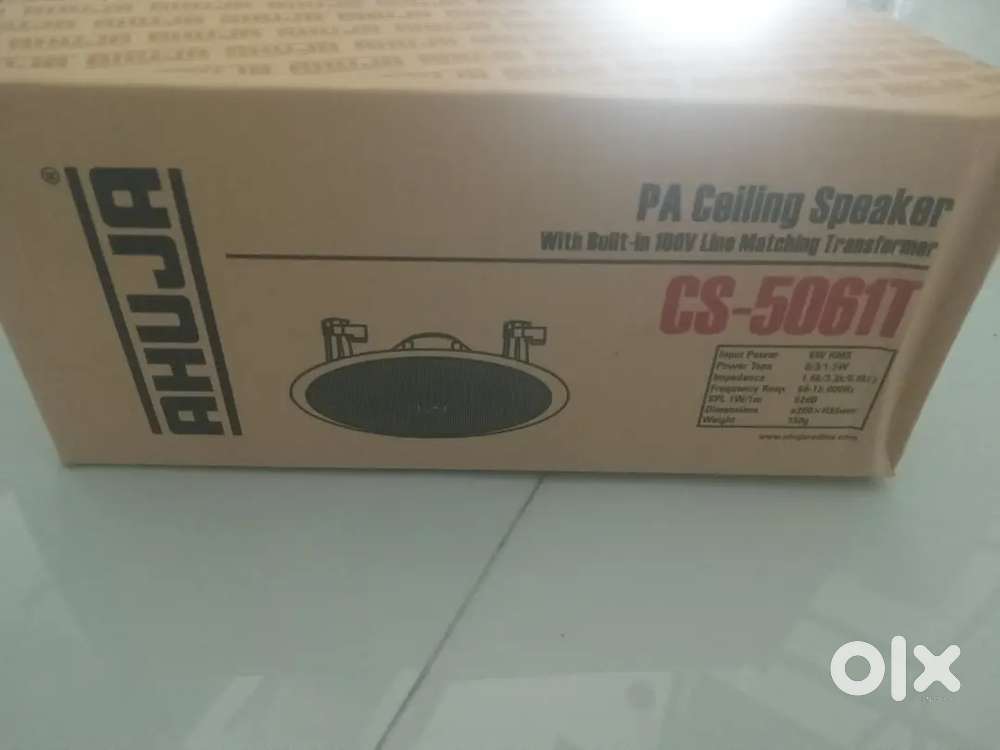 Celling speker