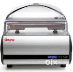 Commercial  salamandar grill, meat slicer, vacuume packaging machine