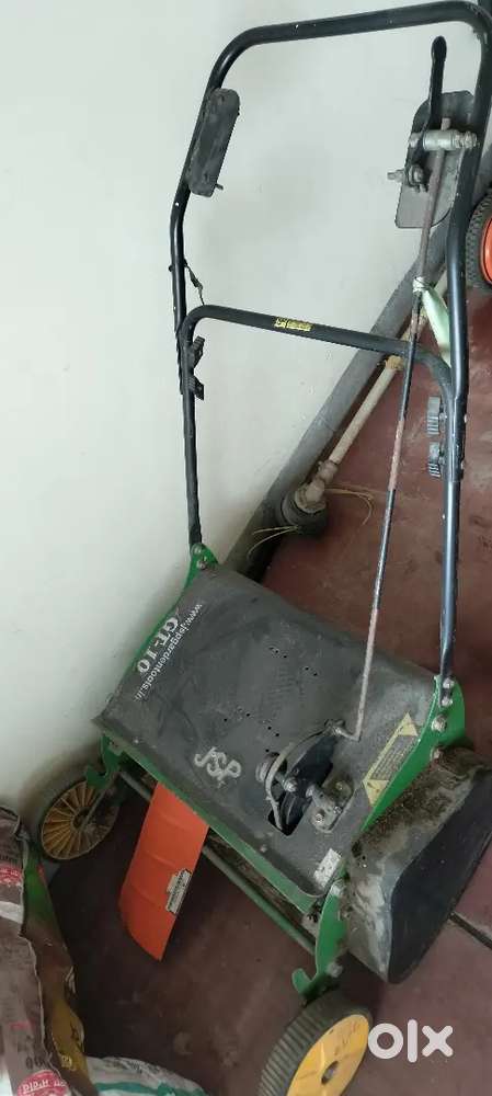 Grass cutting machine without motor good condition  okay okay okay ok