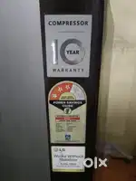 LG  Double Door Fridge