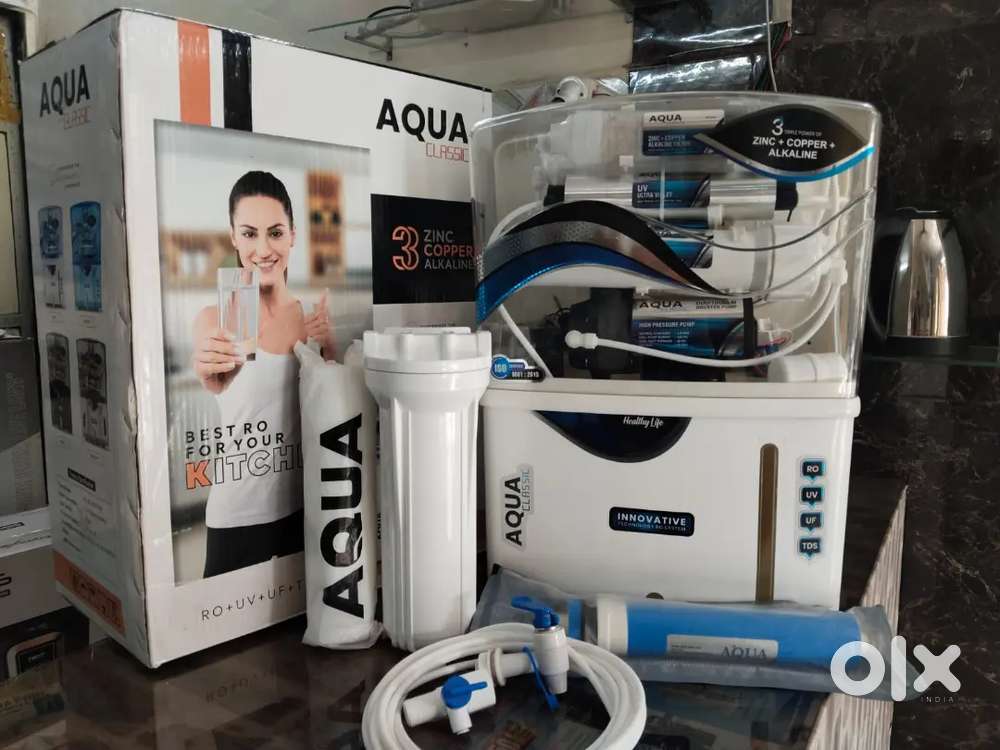 Jhex55 Aqua classic RO water filter latest model RO purifier New model