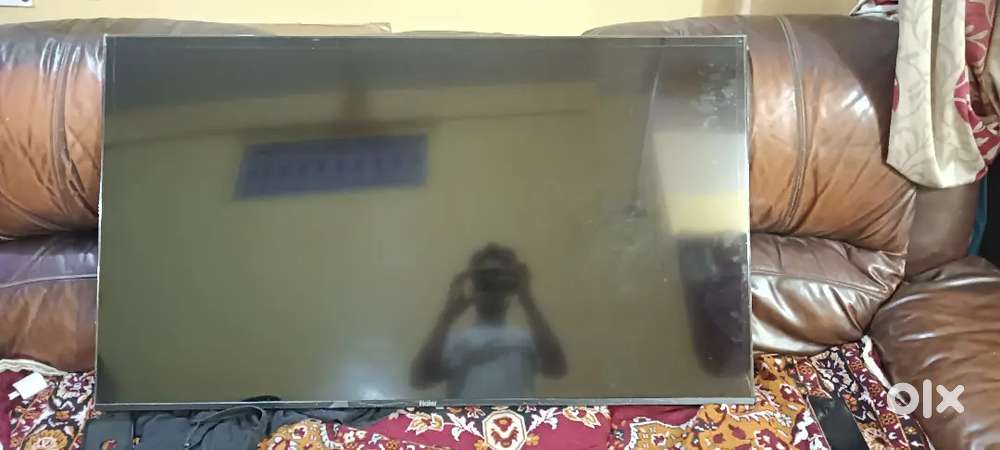 Haier led 32 inches and 65 inches all size available 4k android