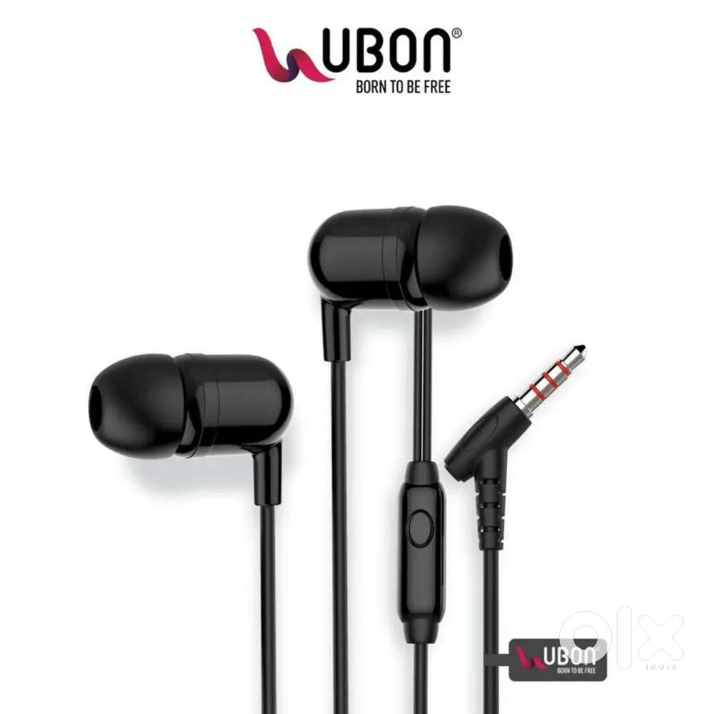 Ubon Wired Earphones