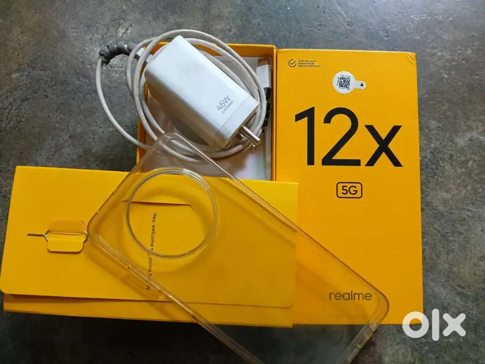 Realme 12x 5g A1 condition