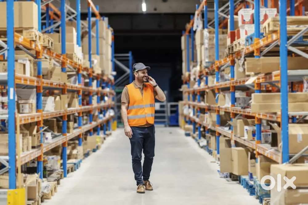 URGENT REQUIREMENT FOR WAREHOUSE LOGISTICS