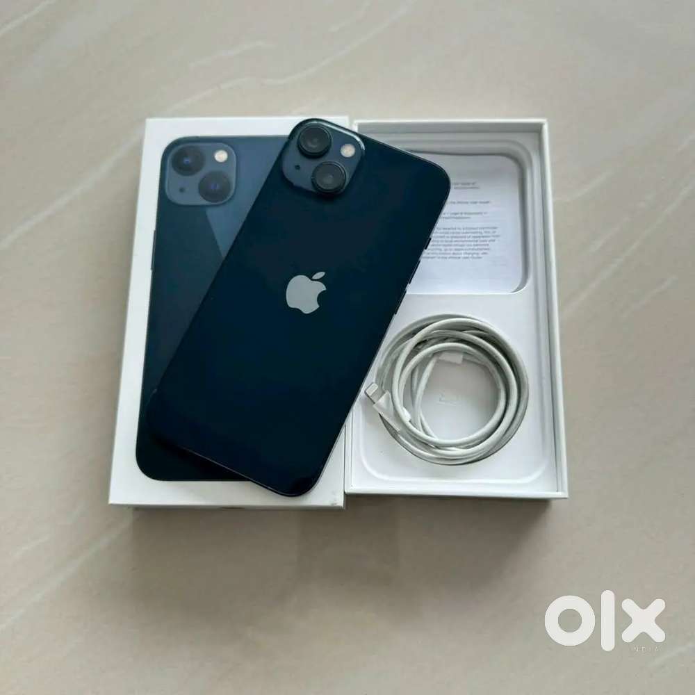 Get iPhone 13 in good battery health genuine price in your budget
