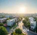 1.5 KM from TCS Square 1250 sqft plot for sale at 3300/sqft Saffron
