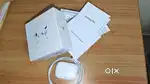 AirPods pro with box and charging cable