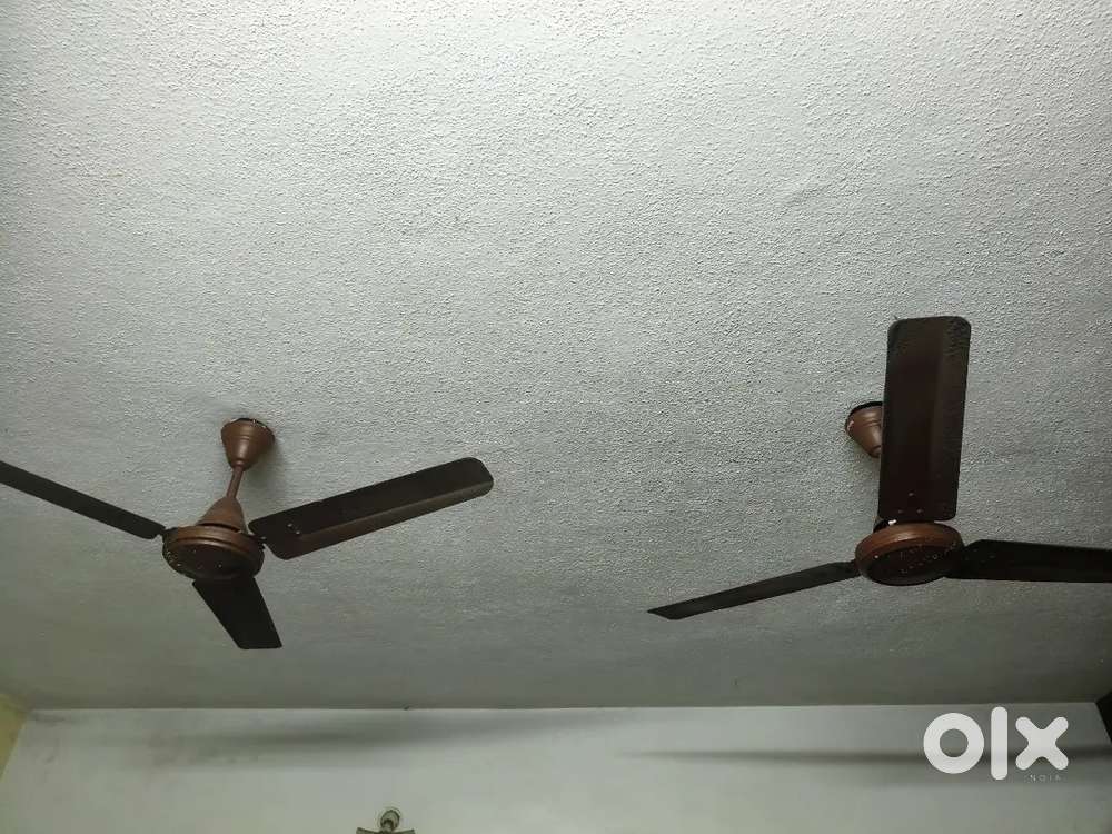 2 Khaitan ceiling fans-BEARING NEEDS CHANGE