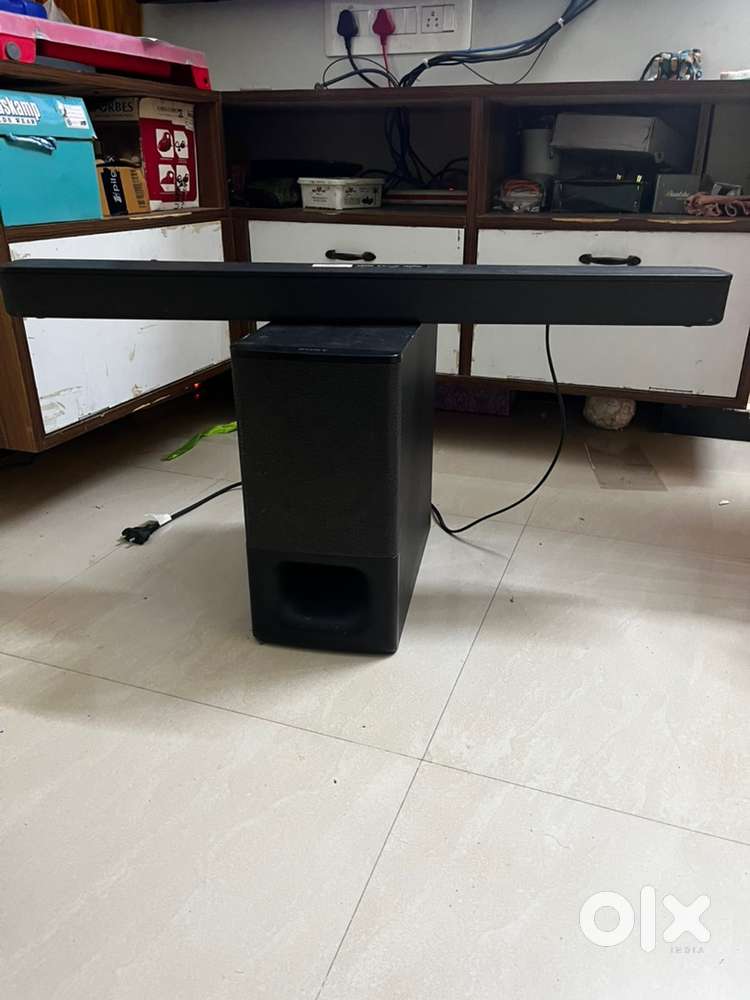 Sony HTS350 2.1 wireless sub woofer with surround system