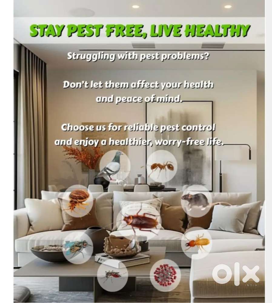 Cockroach and Ants Control