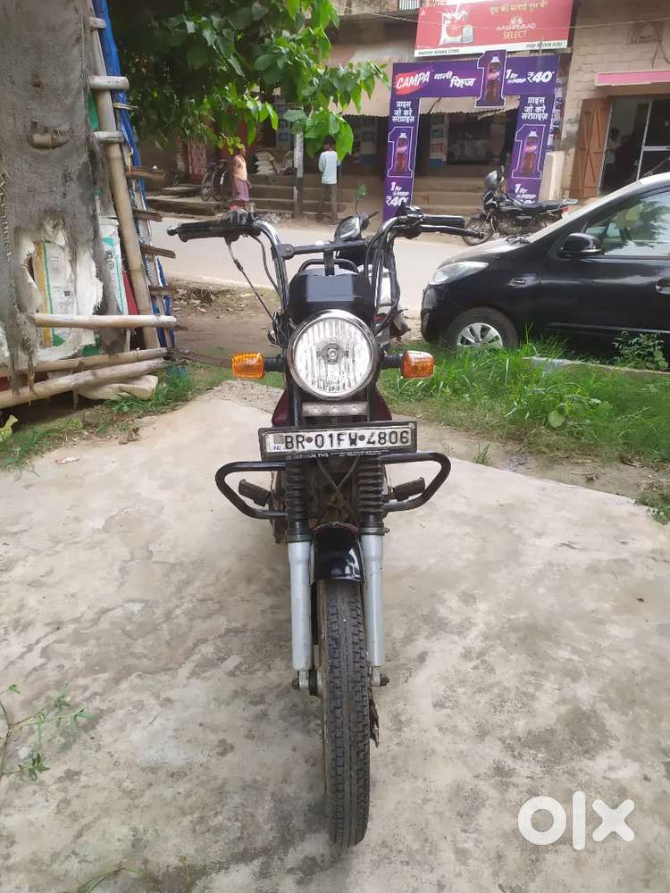 Tvs xl 100. Ist owner. Model 2022. Insurance 2027.