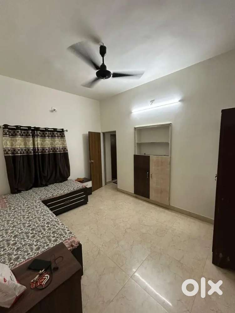 A Semi Furnished 2 BHK Apartment in Paldi-Vasna Area