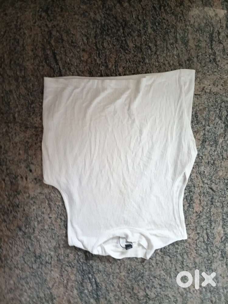 Two gowns two jeans one crop