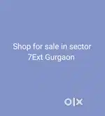 Shop for sale in Sector 7 Ext Gurgaon