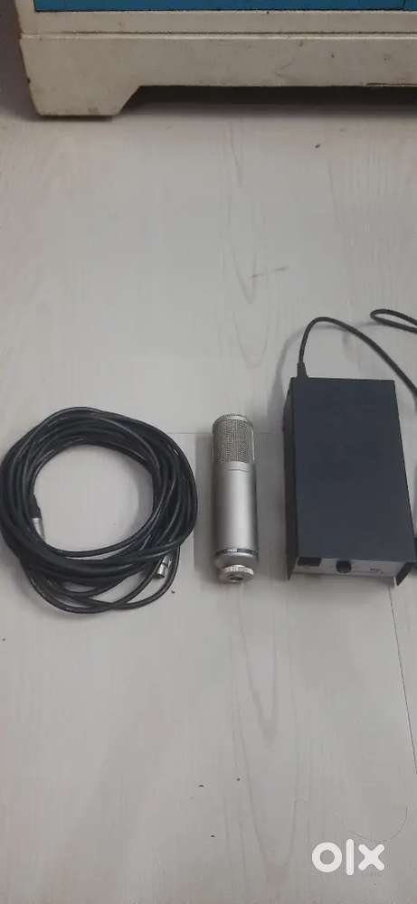 Rode K2 Variable Pattern Dual 1
Recording Mic Full Set