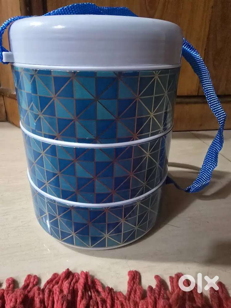 INSULATED TIFFIN CARRIER  LUNCH BOX