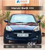 Maruti Suzuki Swift VXi + Manual, 2022, Petrol