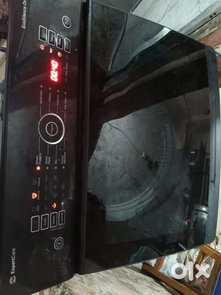 Bosch 8kg Fully Automatic Top Load Washing Machine Hardly Used