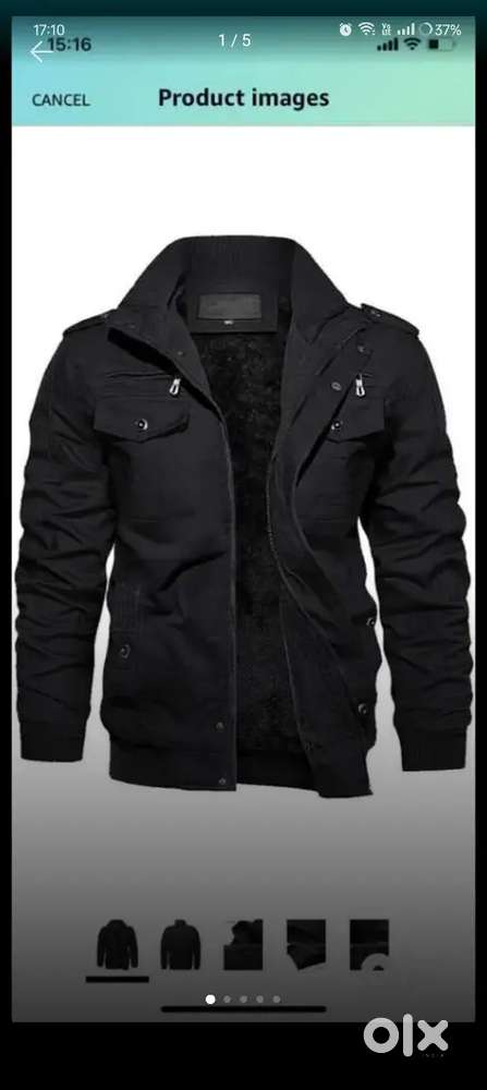 New Eklentson military jacket for men
