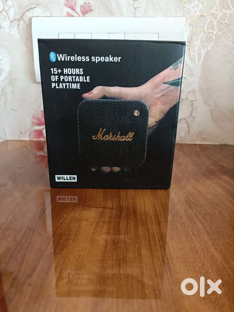 Marshall Brand new speaker