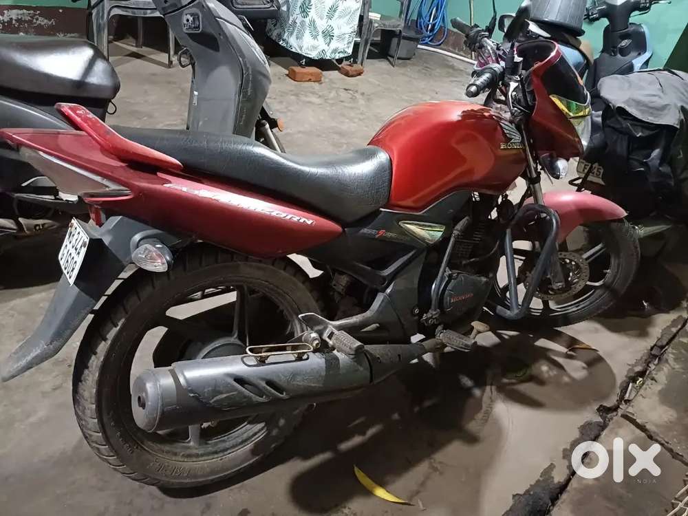 Bike is at very good condition with less driven.
