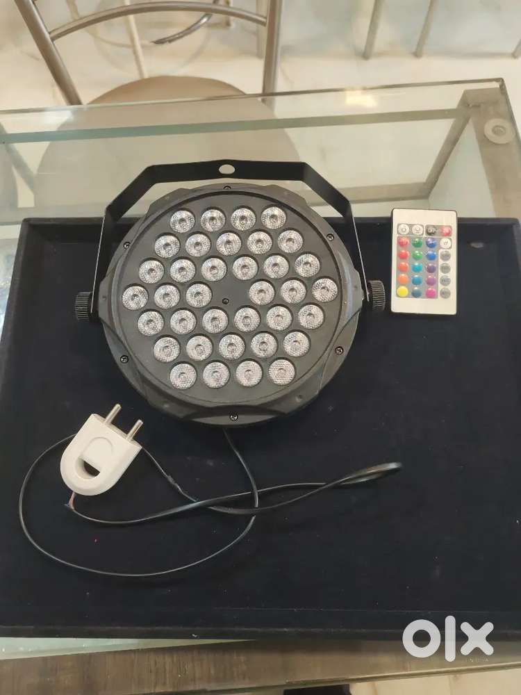 Dj light for home use whith remot contral