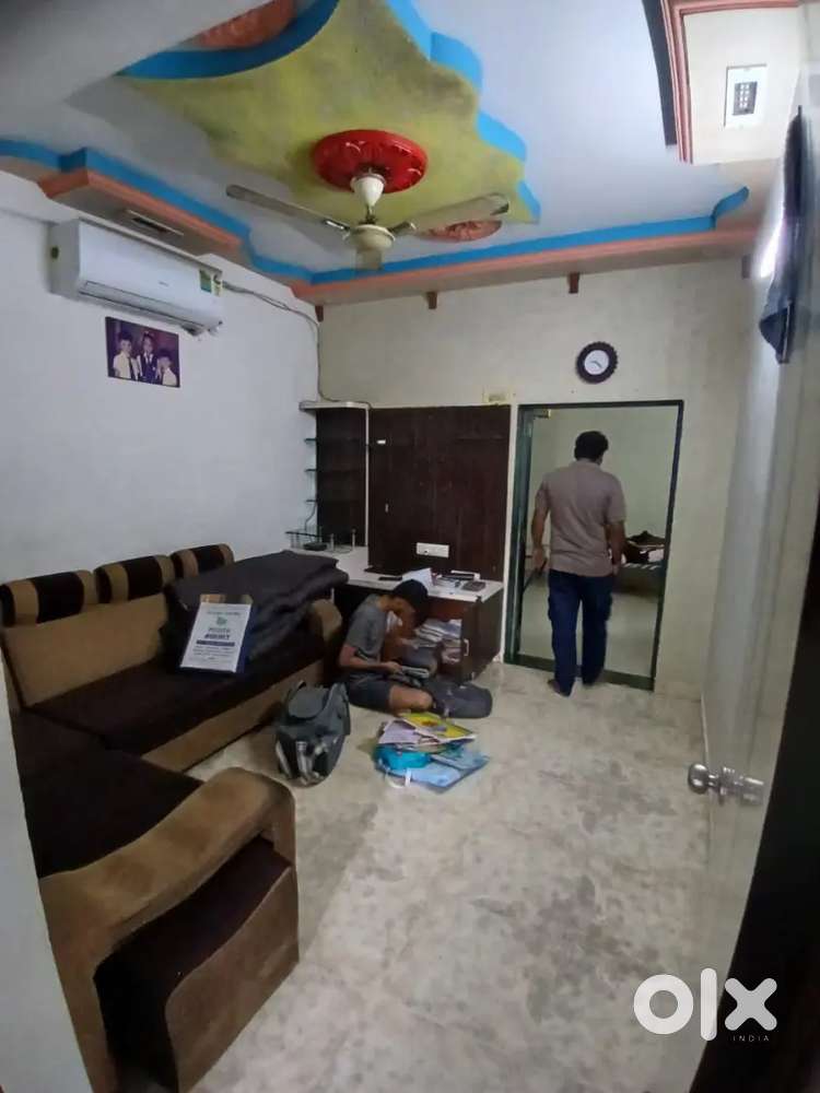 1Bhk Semi furnished Ground floor