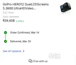 Gopro hero 12  Moto vloging all setup sell