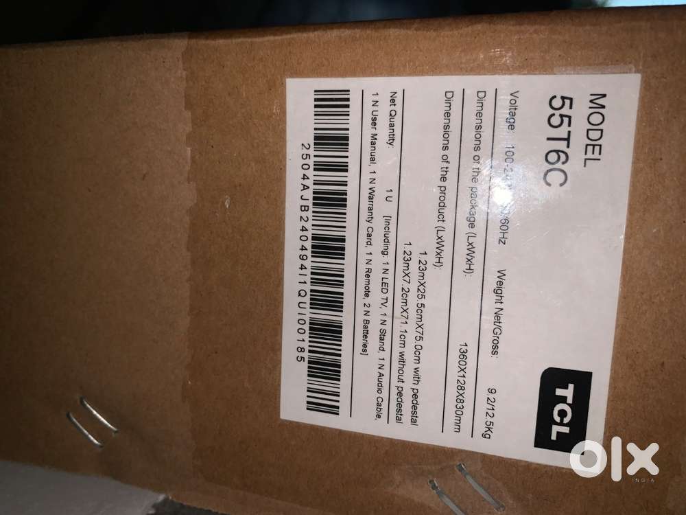 Its box packed and unused i promise i sell you this on geniune price