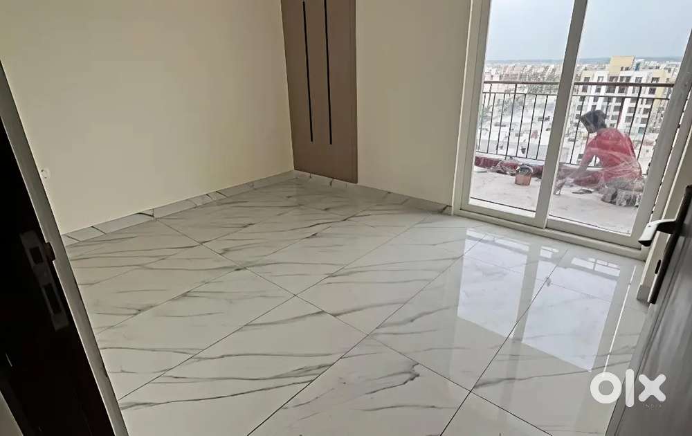 Brand New 3 BHK 1895 Sqft Semi Furnished Flat Rent Aura Gazania