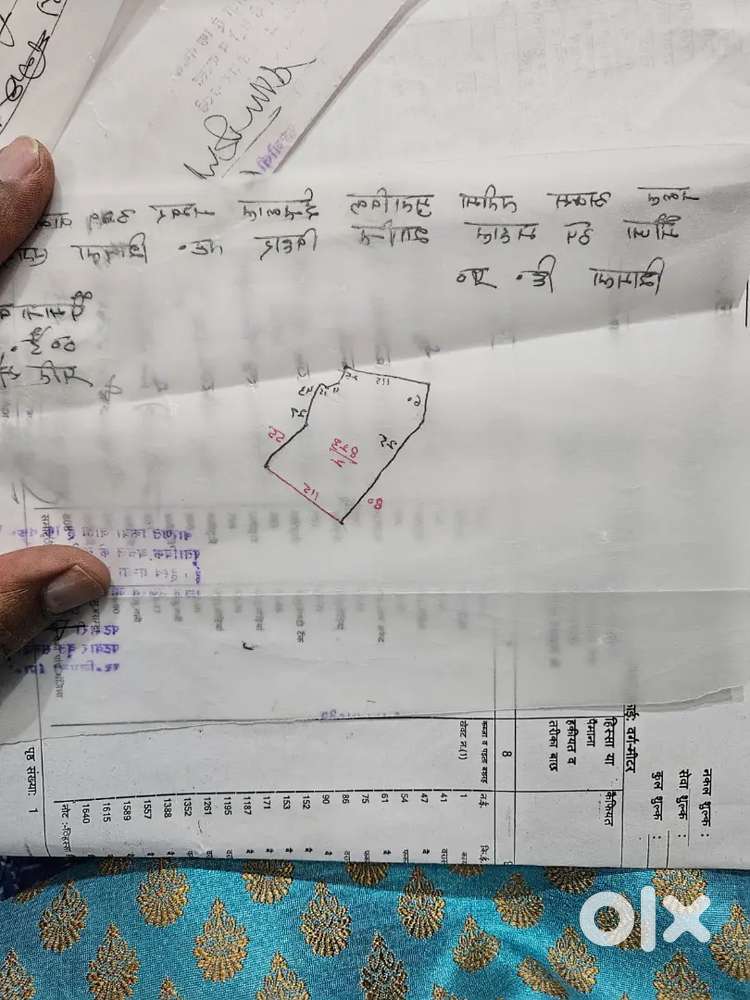 5 biswa plot in cemetry