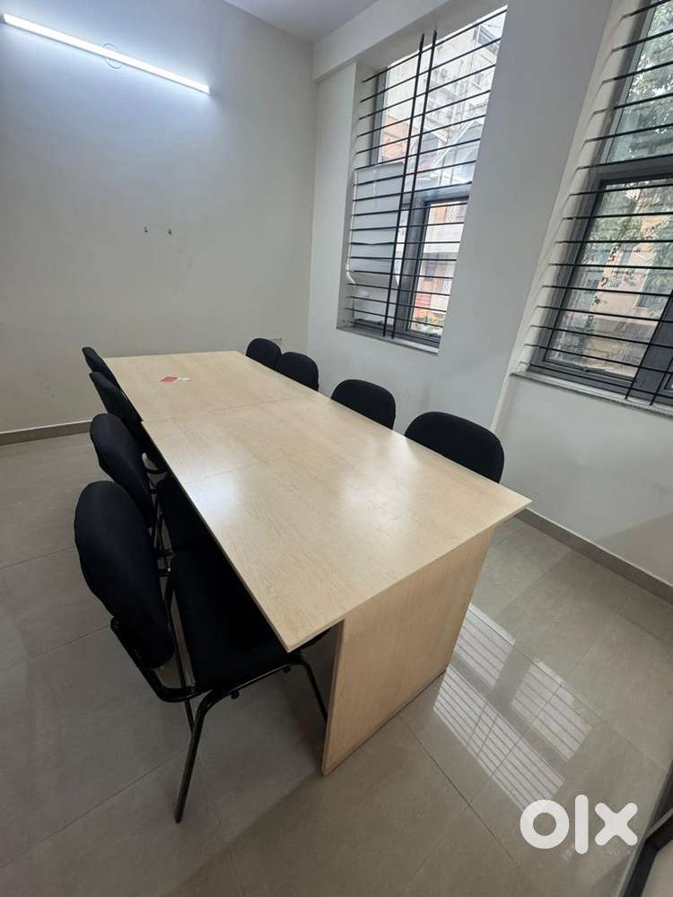 2 rectangular tables