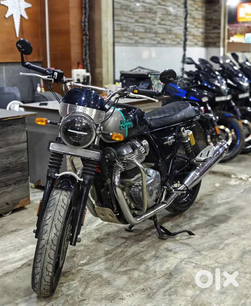 RE INTERCEPTOR 650 2022 FOR SALE ( EMI FACILITIES AVAILABLE )