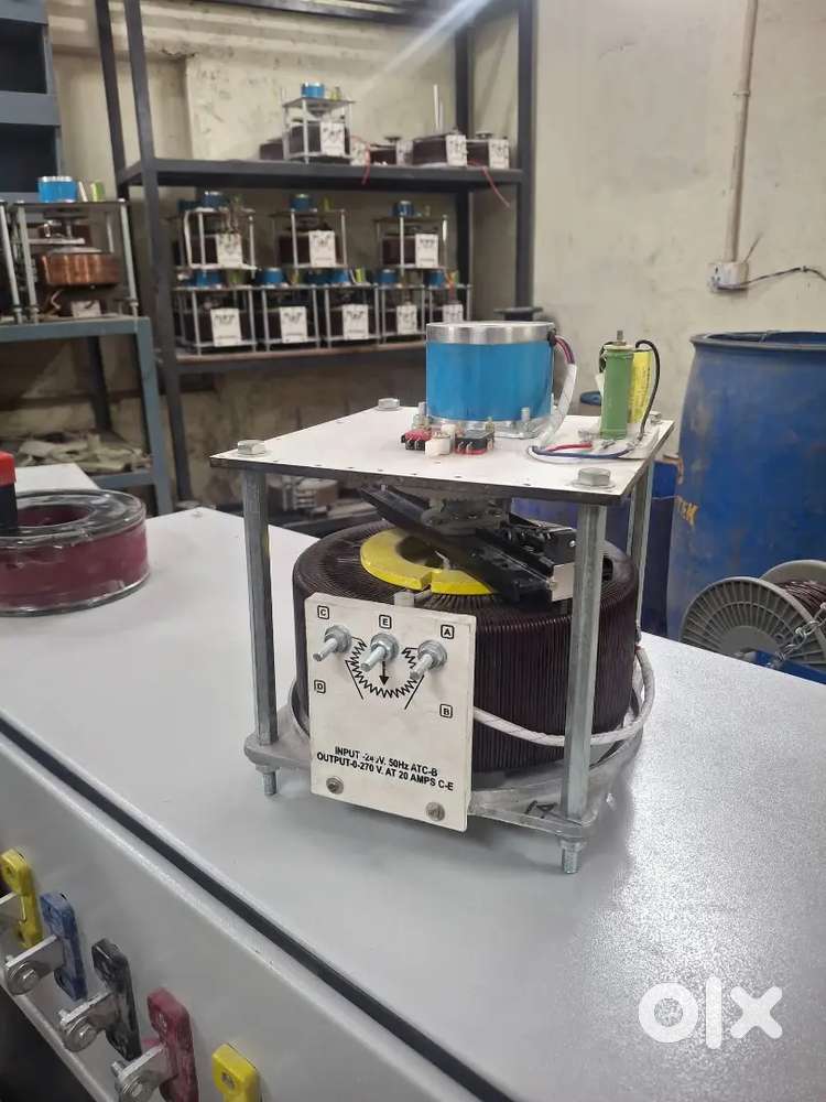 Servo Voltage Stabilizer