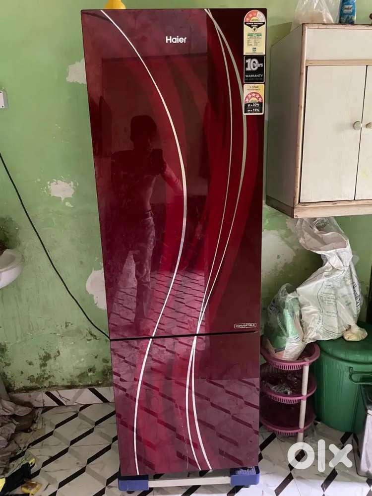 (Haier) double door automatic (and no bill)