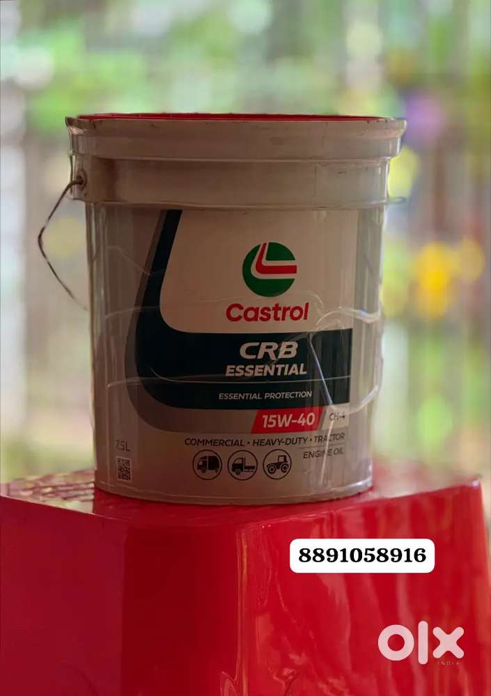 Castrol Diesel Engine Oil 7.5 L