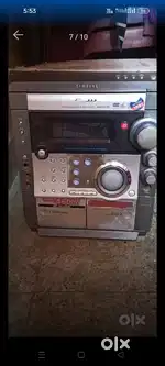Sumsung stereo 5.1 subwoofer full hard bass