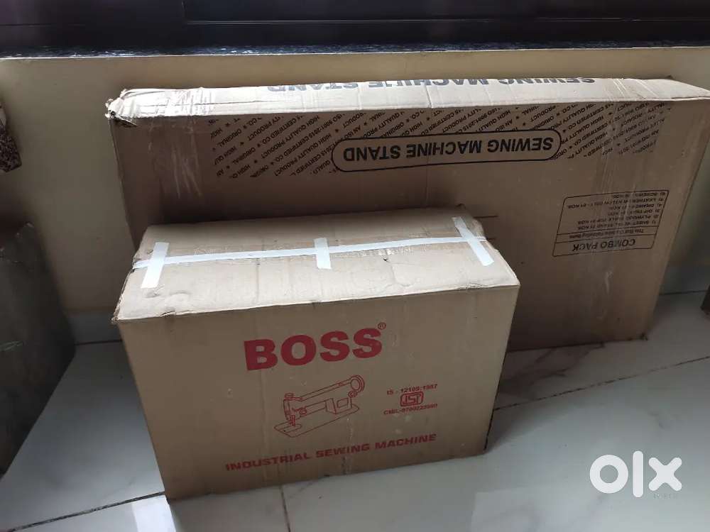 New branded boss swing machine with moter