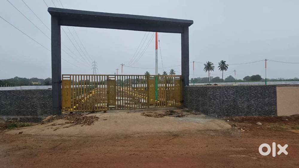 @vivekananda institution vijipura near DTCP approval E khata plots