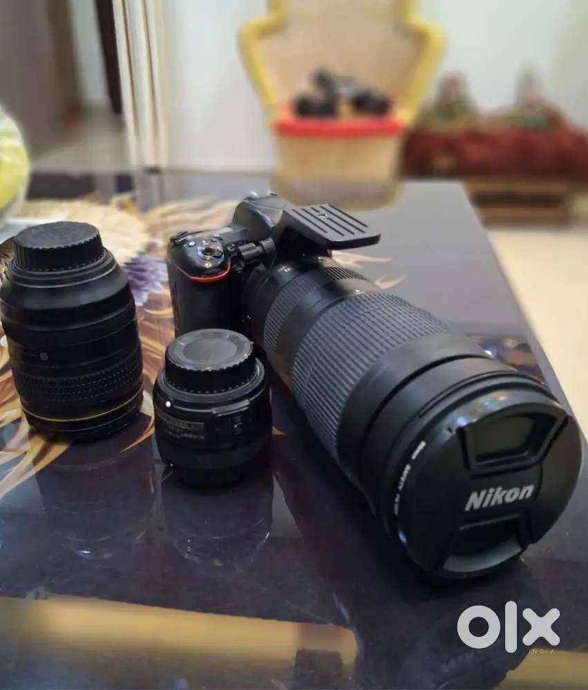 Nikon D750 complete kit with 3 lenses