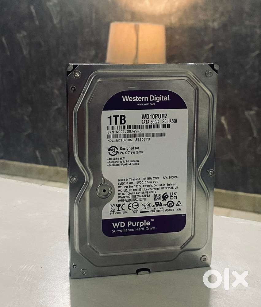1 tb hard disk