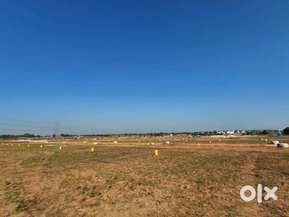 HMDA Approved Open Plots – Fast Developing Area Near Fourth City