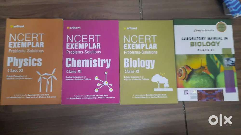 NCERT Books 11th and 12th Science - PCB