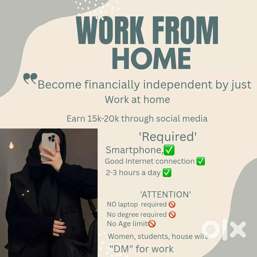 Work from home